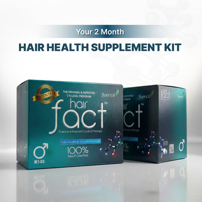 Hair Fact - Cyclical Nutrition Supplement Kit