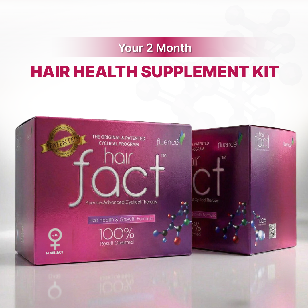 Hair Fact - Cyclical Nutrition Supplement Kit