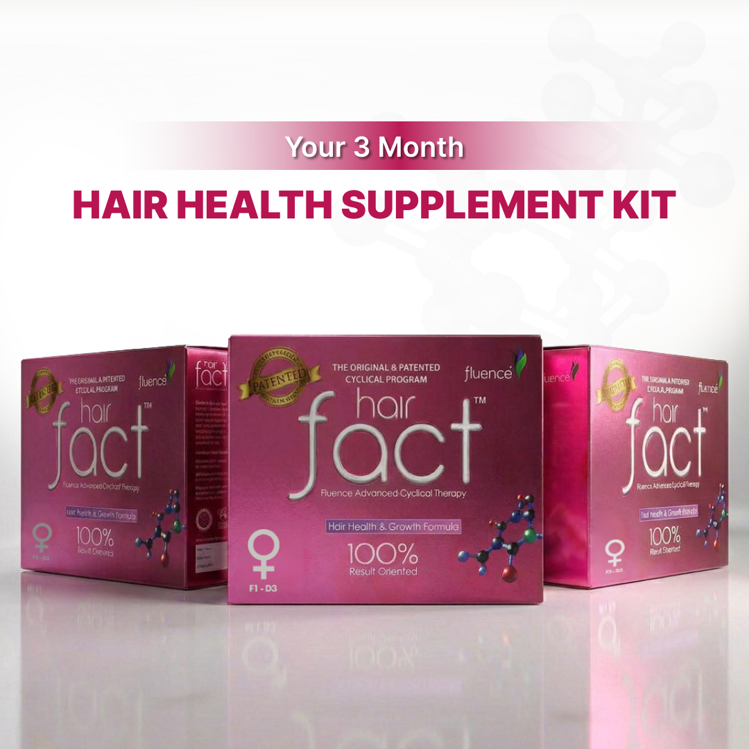 Hair Fact - Cyclical Nutrition Supplement Kit