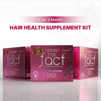 Hair Fact - Cyclical Nutrition Supplement Kit