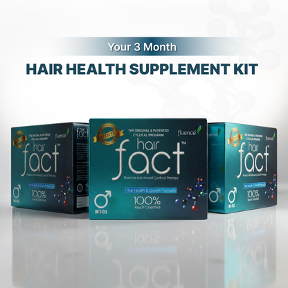 Hair Fact - Cyclical Nutrition Supplement Kit