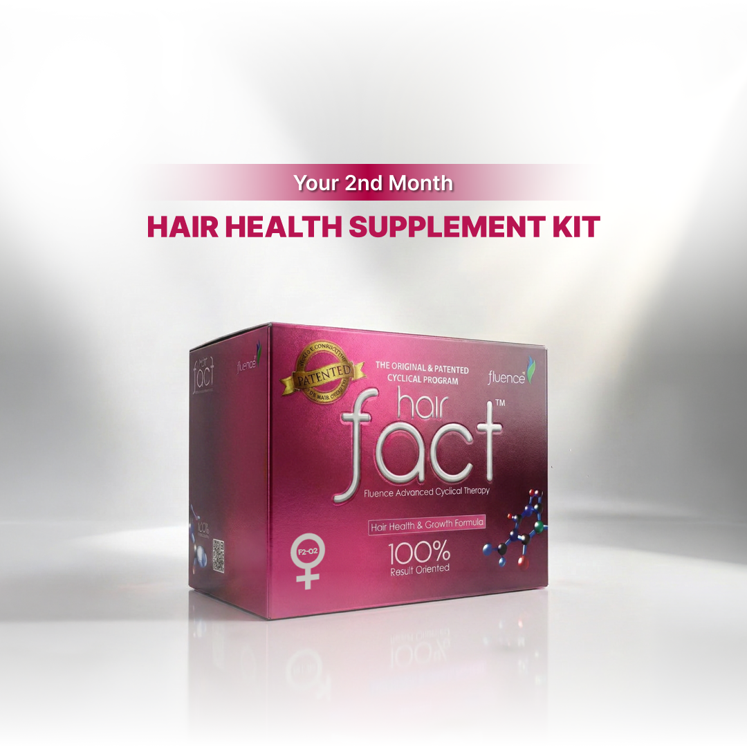 Hair Fact- Cyclical Nutrition Supplement Kit (F2O2)