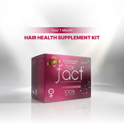 Hair Fact - Cyclical Nutrition Supplement Kit