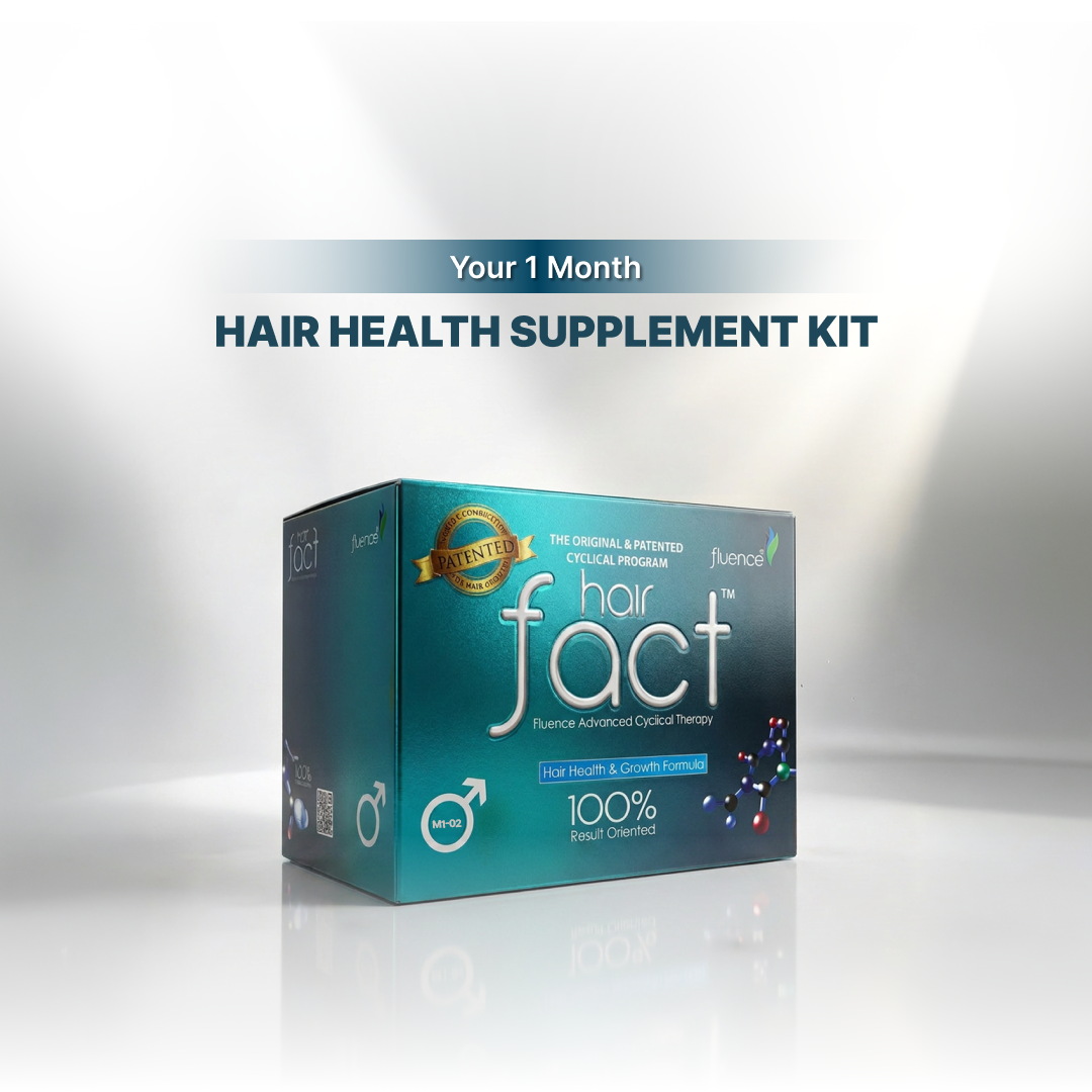 Hair Fact - Cyclical Nutrition Supplement Kit
