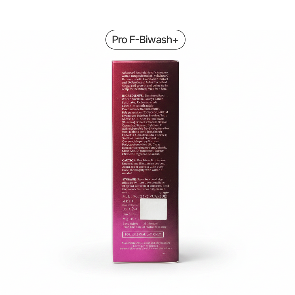 F102 + Pro Biwash shampoo