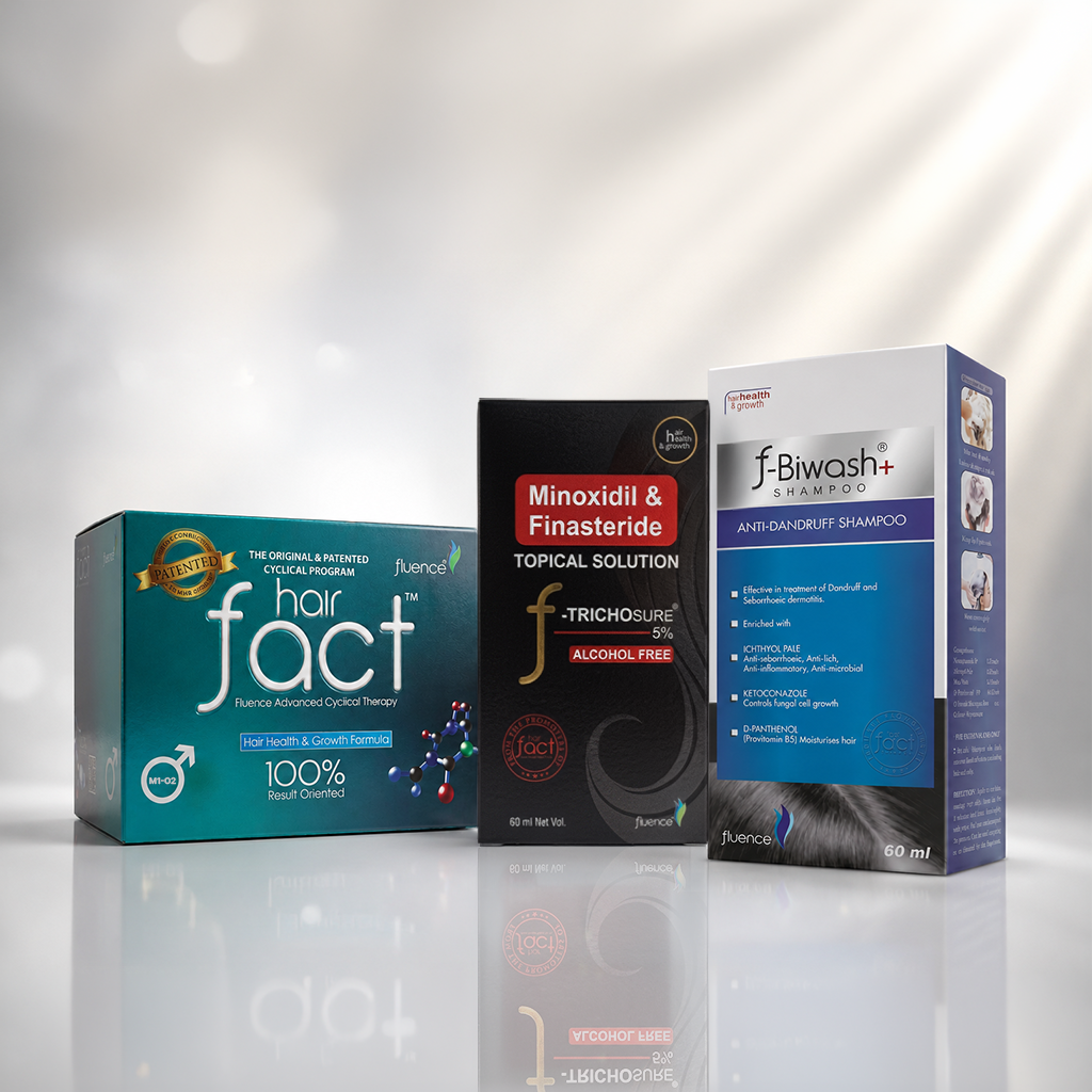 M102+ Minoxidil 5% + 0.1% Finasteride+ Biwash shampoo